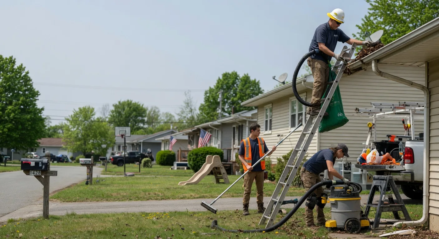 Gutter Installation in Marysville, WA near me